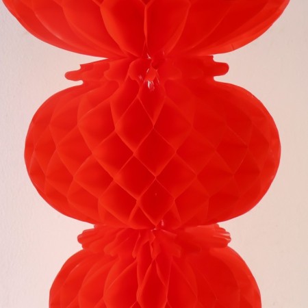 Souvenir plastic "Five lamps - happiness and financial well -being" 35x35x88 cm-1