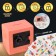 Piggy bank Plastic "safe. Robots" 8.5x6x8.5cm