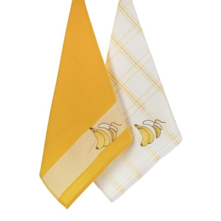 A set of wuffed napkins Diva Afrodita "Banana", size 45x65 cm, 4 pcs-4