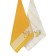 A set of wuffed napkins Diva Afrodita "Banana", size 45x65 cm, 4 pcs