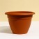 Flower pot, d = 35 cm, 12 l, plastic, brown
