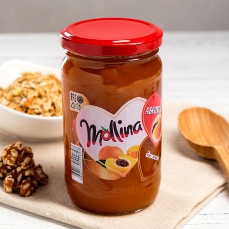 Jam mollina apricot, 450 g