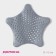 Plum filter "Star", 15 cm, color mix