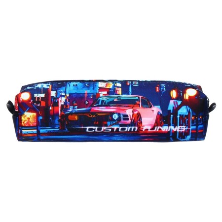 Penal soft, 1 compartment 60 x 210 x 50 mm, voluminous, Hatber "Night drift"-2