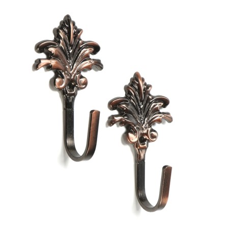 Hook for curtains ks010, one -rod, color copper-6
