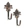 Hook for curtains ks010, one -rod, color copper