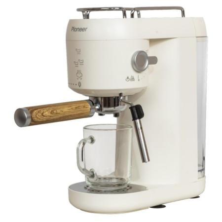 Kofemashin Pioneer CM109P, Rozhkaya, 1400 W, 1 L, White-4