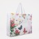 Household bag without fastening, white color