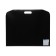 A3 folder with handles, plastic, buttons, 520 x 440 x 30mm, with an extension of 3 cm, Devente