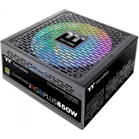 Thermaltake ATX 850W, 24+4+4pin, APFC, 140 mm FAN, Color LED 12XSATA, RTL-2