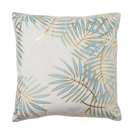 Pillowcase decorative Ethel "Foliage" 42 x 42 cm, velor