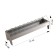 Lotky feeder for poultry, 50 cm, galvanized steel, river