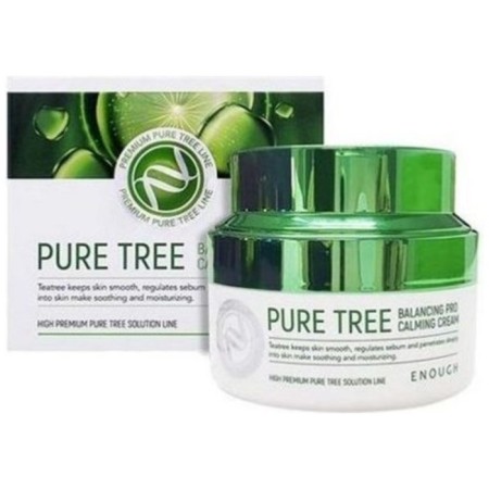 Facial cream with tea tree leaves extract 50 ml