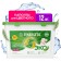 Synergetic washing capsules hypoallergenic color, biodegradable, concentrated, 12 pcs