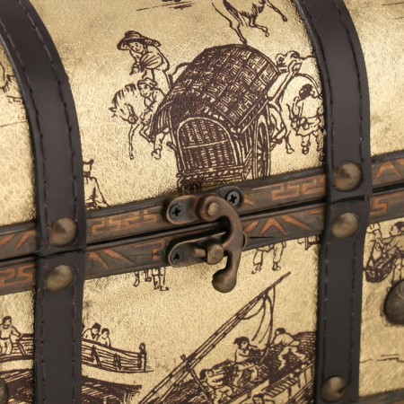 Casket chest "Fair" 20x15x15.5 cm-1