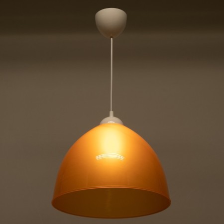 Bayerlux suspension of Bayerlux "Andrian 2" 1 Lamp 15W E27 Brown-2