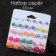 Pusets 15 pairs "Rachel" beads d = 6-12 mm, color mix