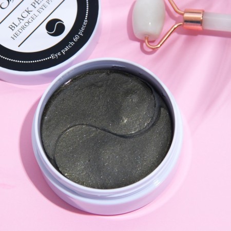 Hydrogel eye patches with black pearls 60 pcs-1