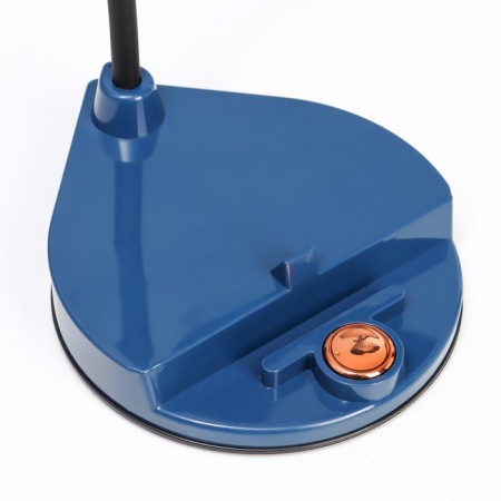 Parasol table lamp LED, from USB/AKB 6 W, Sensor 3000-6000 Blue 14x10x37 cm Risalux 1006342-6