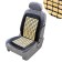 SkyWay capeum wrap on the seat, Massage-01, bamboo, polyester, black-beige, S01302035