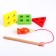 Wooden pyramid with fishing "Logic"