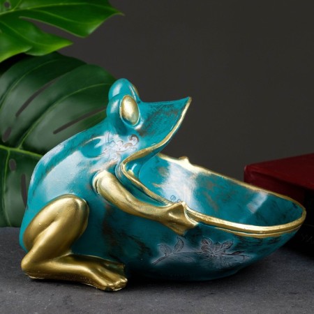 Candy Candy "Frog" Green 18x26cm-1
