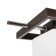 Chandelier 2731/2 E27 40W brown-chromium 45x26x34 cm Bayerlux