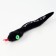 New Year! Soft toy "Goil me on the neck", snake, black, 27 cm
