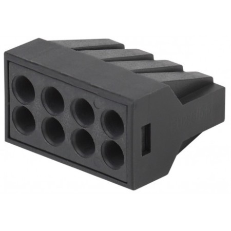 Terminal era with paste series 308 8 holes 0.5-2.5 mm2