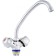 FAUZT FZS-223-76 kitchen mixer, two-wound, excess length 205 mm, chrome