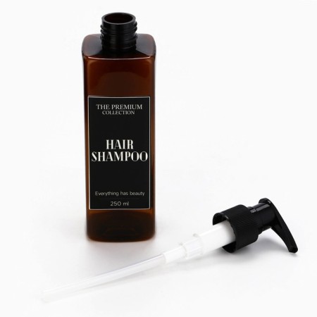 Disator for shampoo, air conditioning, shower gel The Premium Collection, 250 ml, mix-4