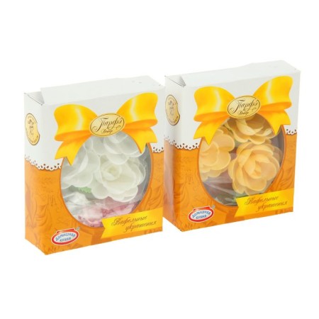 Set of confectionery "Waffele decorations with sprinkles", 17.2 g, mix-9