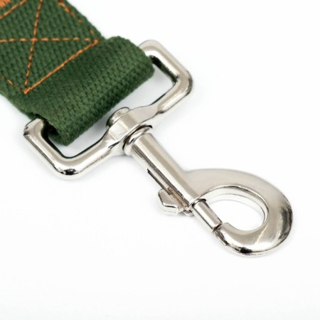 Land canvas 5 m x 3.5 cm, khaki-1