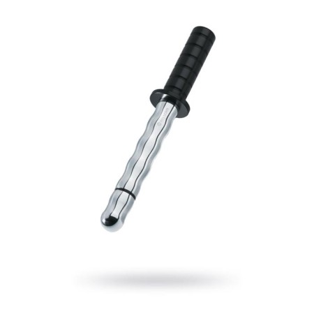 MYSTIM electrical stimulator phallimitator Mighty Merlin, surgical steel, 28 cm