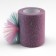 Fatin with glitter "Rainbow", 7.5 cm, 11 ± 1 g/sq.m, 9 ± 0.5 m, lilac color No. 2