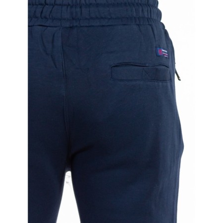 Sports costume men's ISee, size 52, khaki color, dark blue-13