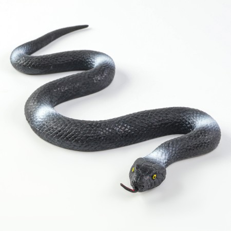Rubber snake "Black Mamba"-1
