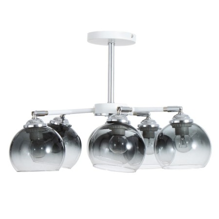 Askfeya chandelier 6he27 40W Belo-chromium 62x62x27 cm Bayerlux-4