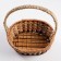 A set of baskets, 3 pcs, 31 × 26 × 12/37, 26 × 22 × 11/34, 23 × 18 × 9/30 cm, rotang