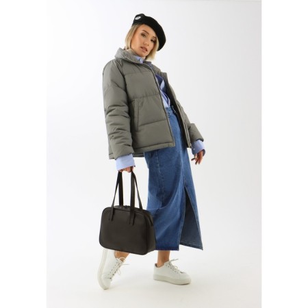 Board-sakwyazhi with zipper, brown color-3