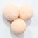 Gift set of cosmetics “Since March 8!”, Bath bombs 3 x 40 g, pure happiness