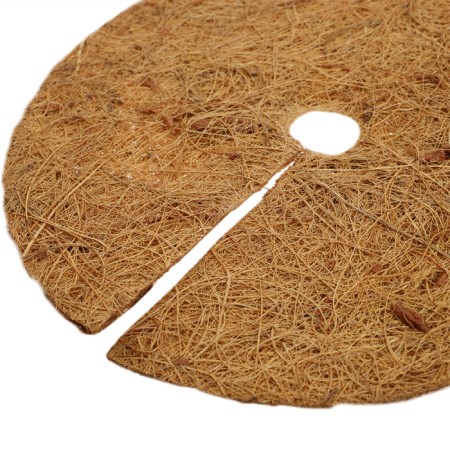 Circle of trunk, D = 0.25 m, from coconut canvas, Greengo-10