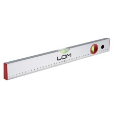 Aluminum scrap level, 2 eye, ruler, 400 mm