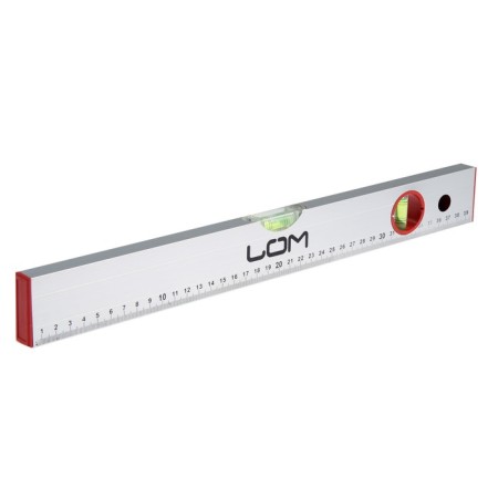 Aluminum scrap level, 2 eye, ruler, 400 mm