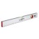 Aluminum scrap level, 2 eye, ruler, 400 mm