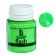 Acrylic paint FLUO 20 ml Luxart luxflash green fluorescent S4V20