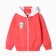 Kit for girls (sweatshirt, trousers), raspberry color, height 86 cm