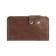 Cartholder, 2 departments, brown dark. Pul-up