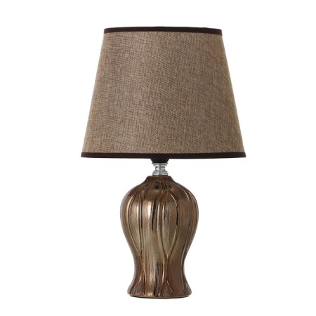HELP lamp 16738/1GD E14 40W Gold H.32cm Risalux-8