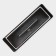 Porcelain dish for feeding Magistro Pietra Lunare, 30 × 10 cm, black color